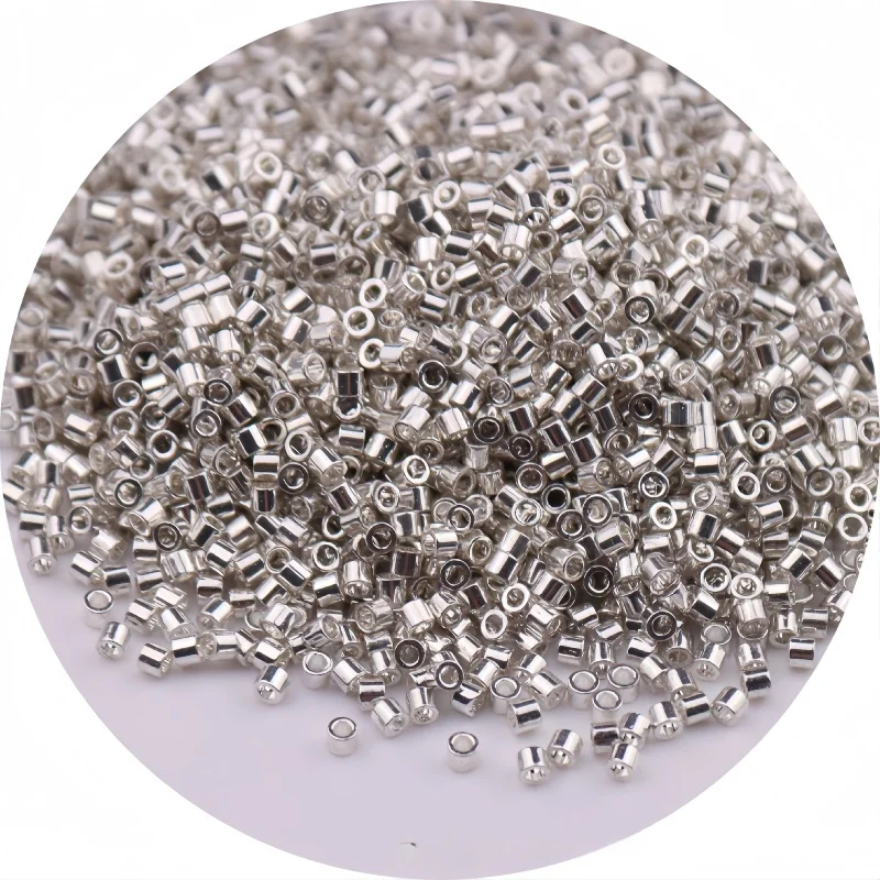 Antique Finish Uniform Metal Beads - 1.3x1.6mm (1680 Pieces)