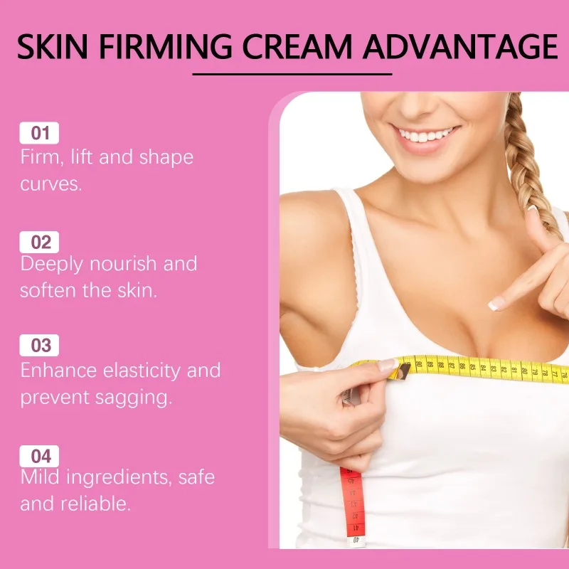 Breast Local Care Cream 85g Increase Elasticity Firming Maintain Skin Lines Highlight Body Shape Make More Fuller Massage Care breast firming cream