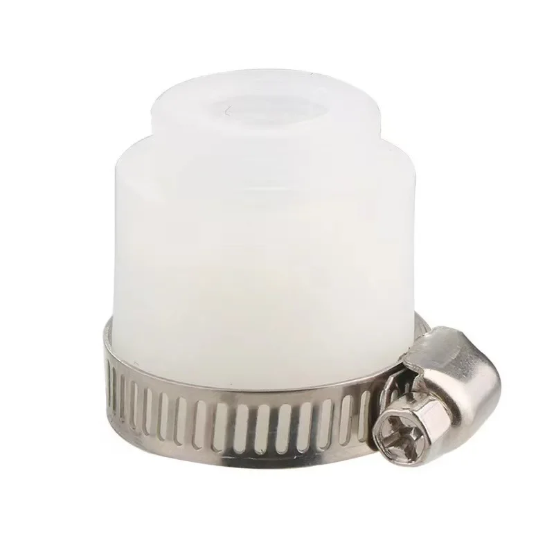 1pc Water Faucet Extension Pipe Universal Flexible Extended Water Pipe Anti-Splash Extension Pipe 5