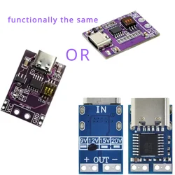 PD Trigger PDC004-PD  Decoy Module, PD 23.0 to DC DC Adapter Cable USB-C PD 9V 12V 15V 20V DC Fixed Voltage Power Trigger Module