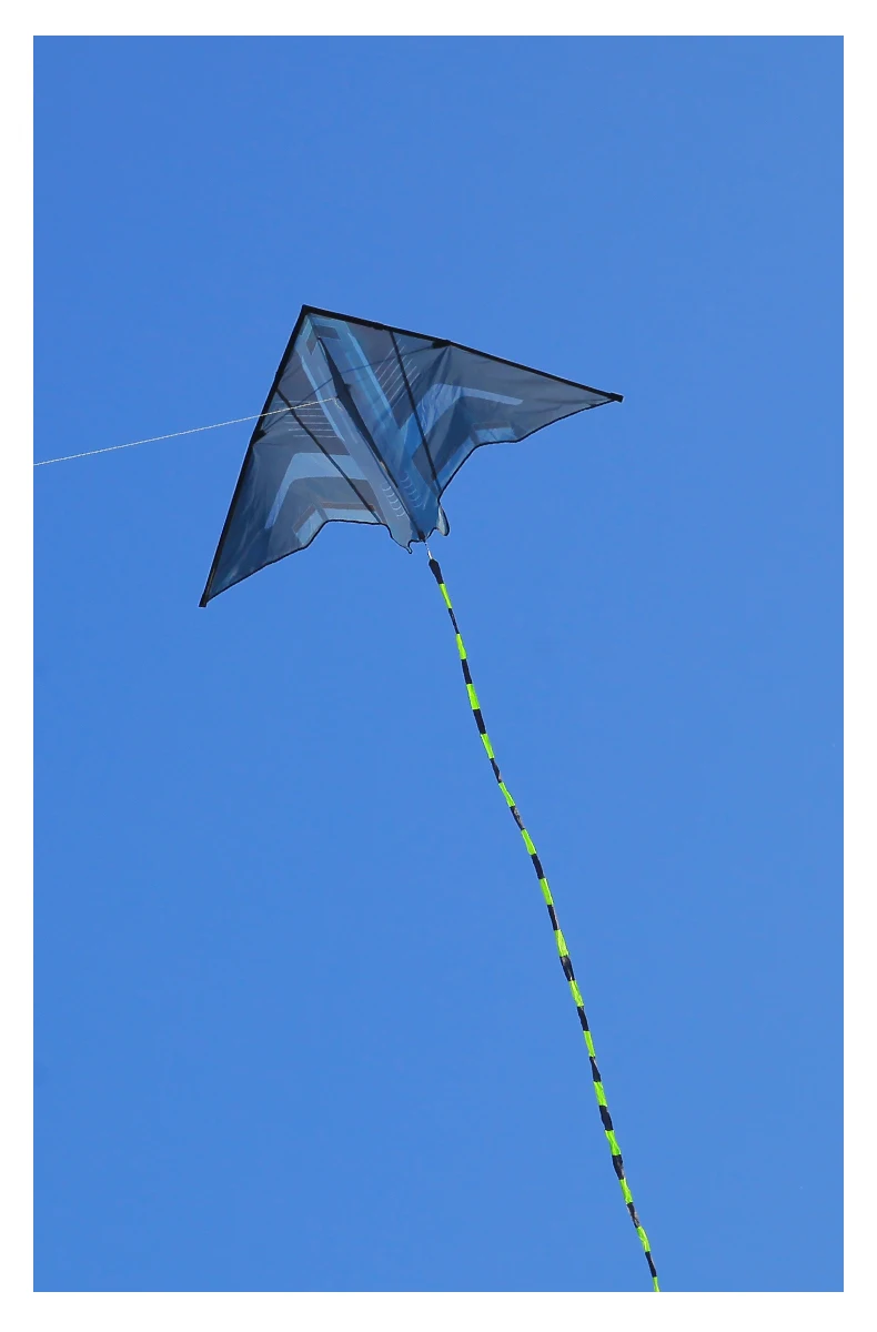Delta Kite with Tail
