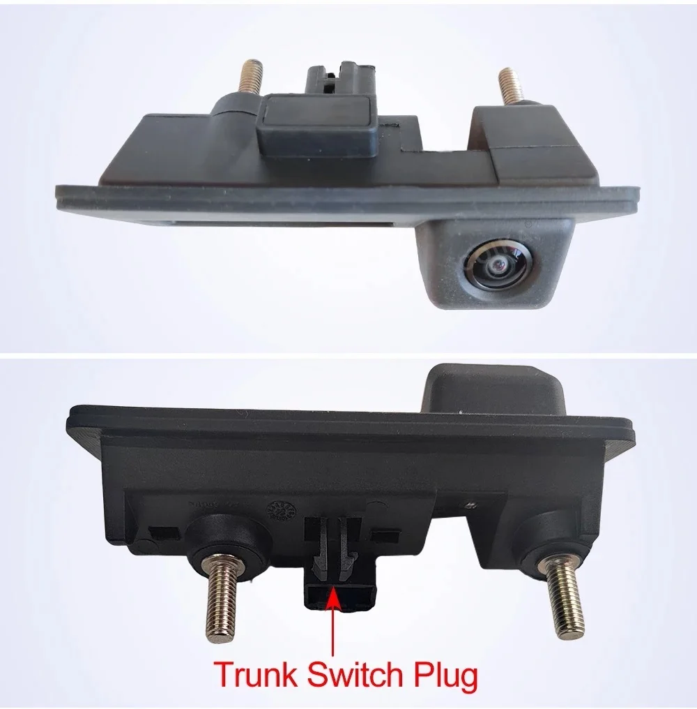 Enhanced Rear Camera for Volkswagen and Audi Vehicles