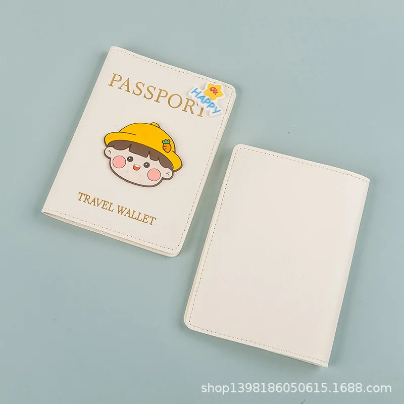Anime Themed Passport Cover Trendy Travel Document Holder for Daily Essentials bag passport covers - 4