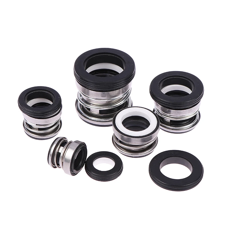 104 시리즈 CE/CA/NBR 12 15 18 20 25mm 워터 펌프 용 기계식 샤프트 씰
