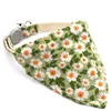 Adjustable Little Daisy Dog Neck Scarf Puppy Breakaway Pet Cat Dog Kitten Collar Bandana Kitten Accessories for Small Dogs 5