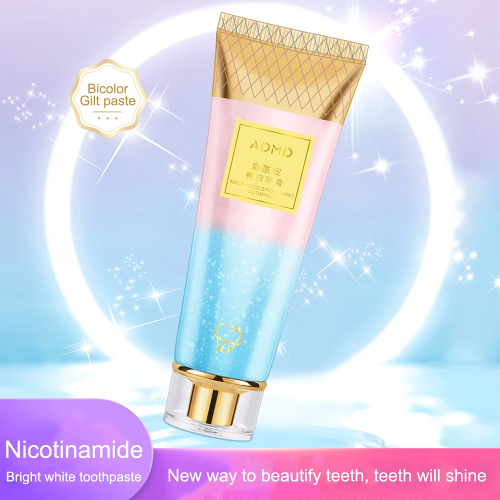 100g Nicotinamide Bright White AntiSensitive Toothpaste Whitening