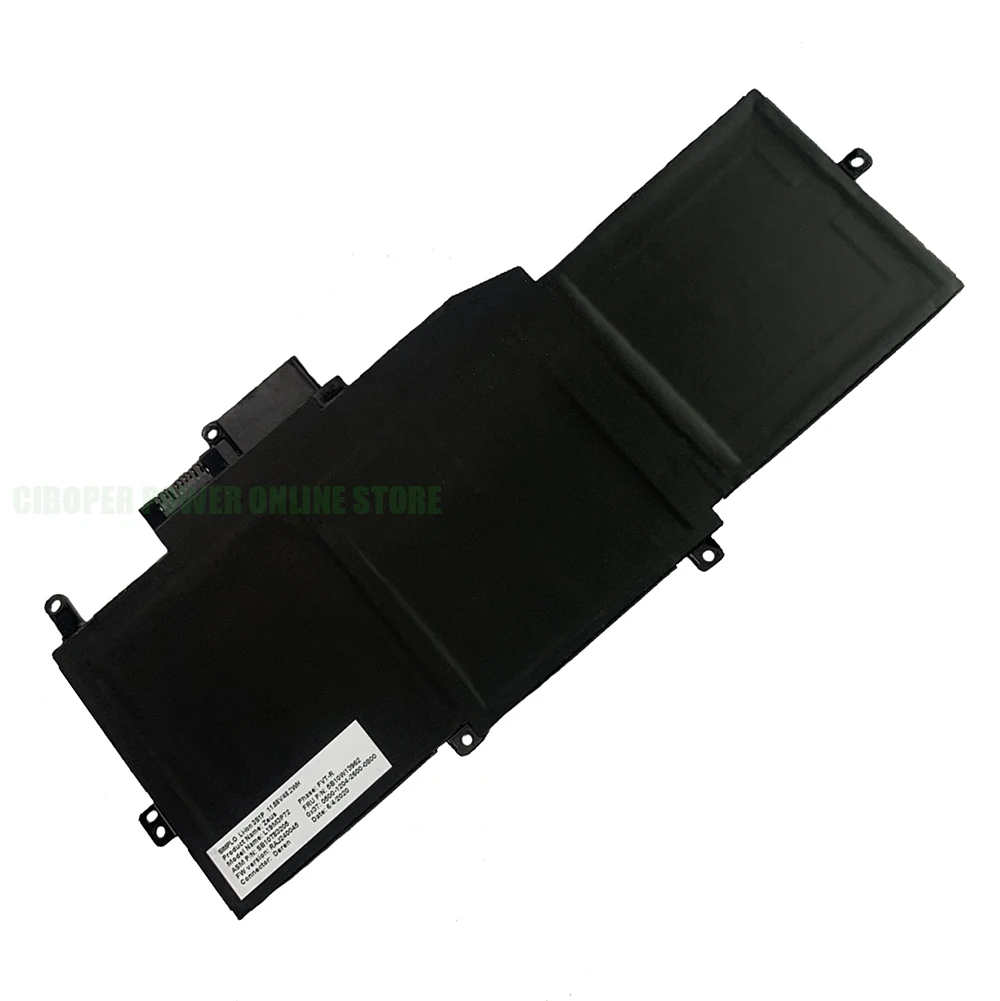 Фото CP настоящая аккумуляторная батарея для ноутбука SB10T83205 SB10T83206 L19M3P73 L19M3P72 4170mAh/48,2 WH для X1 Nano Gen 1 Series 5B10W13962 5B10W13963 №4