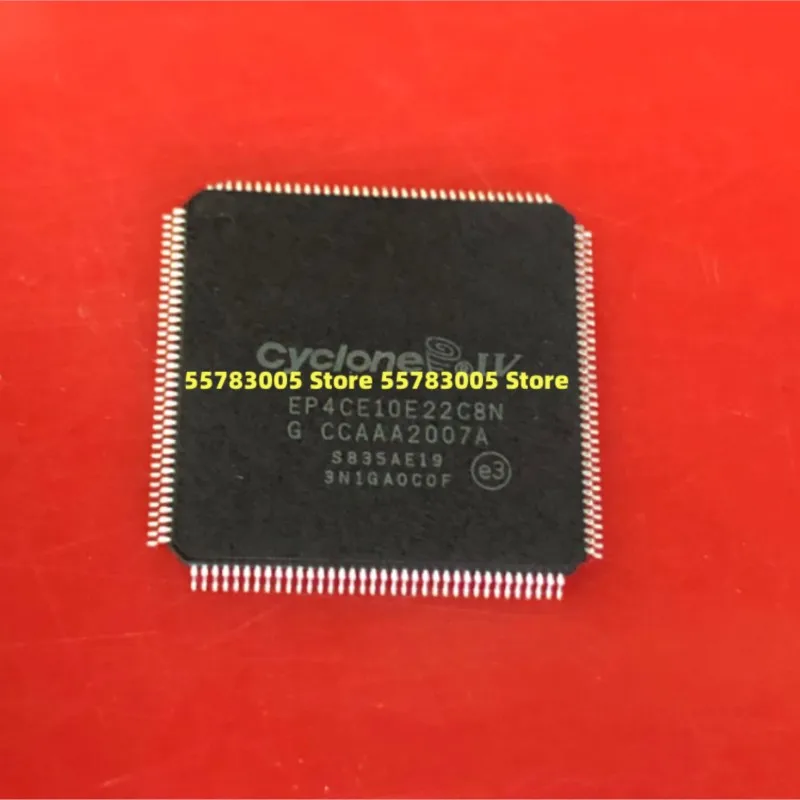 

2PCS New EP4CE10E22C8N QFP144 Microcontroller chip IC