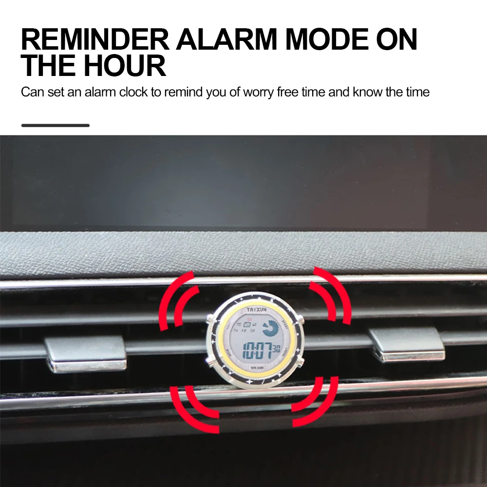Universal Motorcycle Digital Clock Waterproof