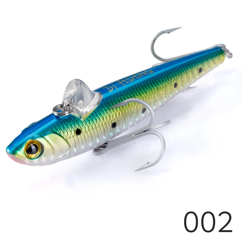 D1 Rattlin Bait VIB Fishing Lure 100mm 30g Swim Hard Vibrating