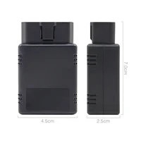 Bluetooth V2.1 Mini ELM327 Scanner OBD2 Car Ault Diagnosis Instrument Diagnostic Tool Code Reader Detector For Android Windows 2