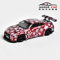 MC 1:87 HO GTR R35 plastic Diecast Model Car 2