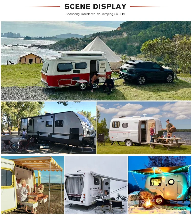 Accessori da campeggio personalizzati per rimorchio, set completo di forniture per esterni, adatti per rimorchi da campeggio fuoristrada 4x4, roulotte e camper - Image 6
