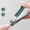 Nail Cutter Set Stainless Steel Nail Clippers Set With Folding Bag Manicure and Pedicure Tool Kits Scissors Makeup Beauty Tool 5