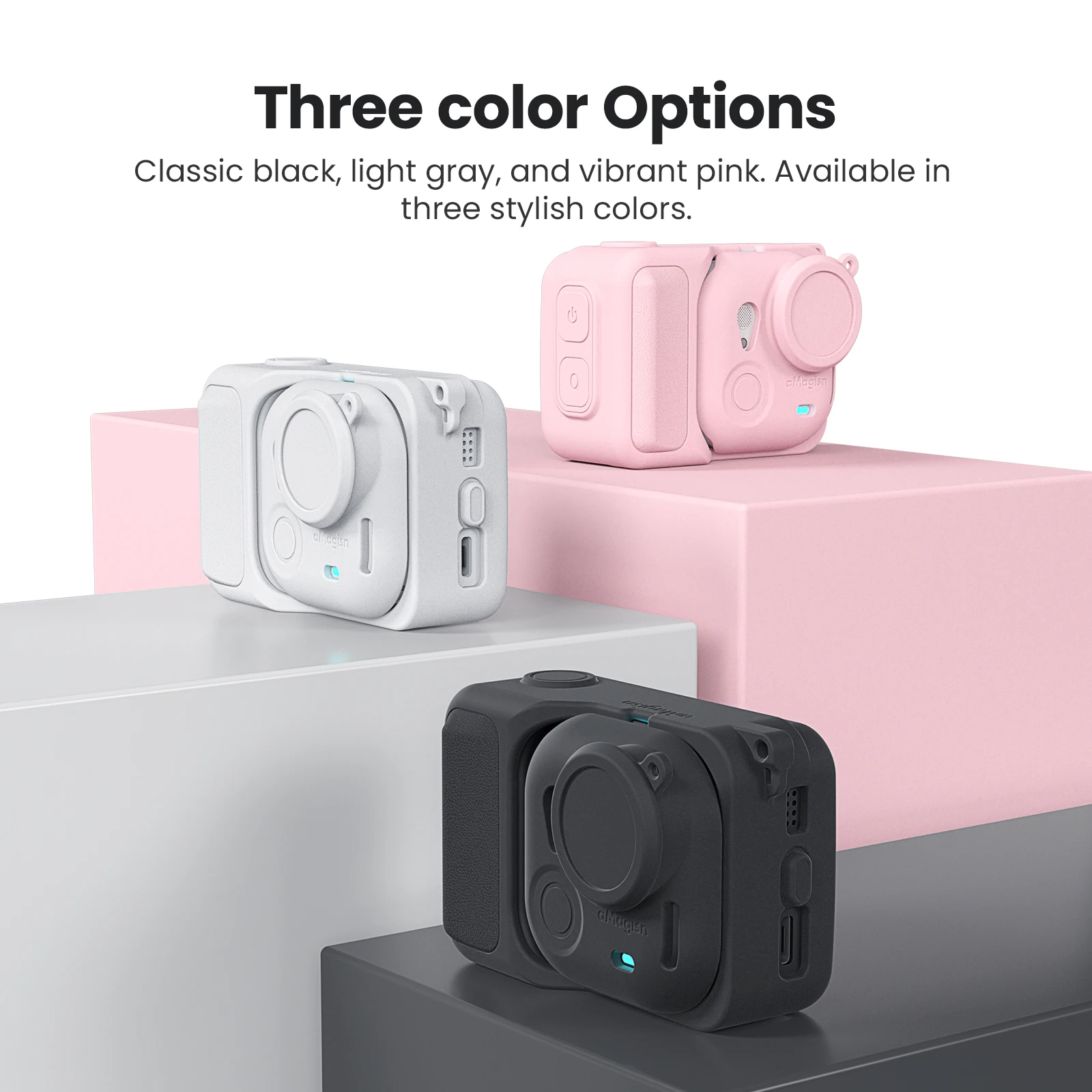 Insta360 GO Ultra Silicone Case Insta 360 Ultra Action Camera Protective Cover Lens Protection Film Accessories