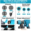 18V 1500W Electric Cordless Spray Gun High Power HVLP Paint Sprayer Auto Furniture Steel Coating Airbrush For Makita 18V Battery 3