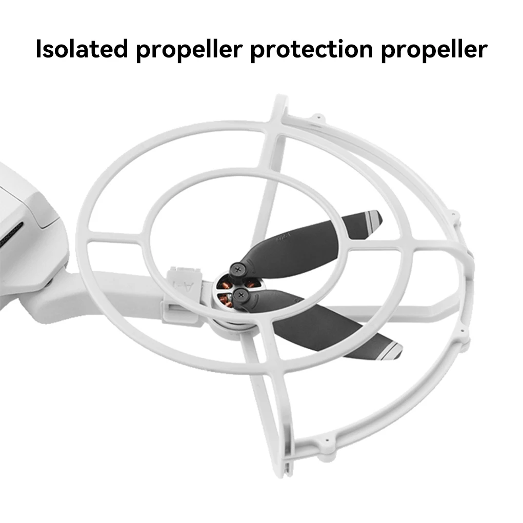 

4 шт. протектор пропеллера дрона съемные быстросъемные защитные аксессуары