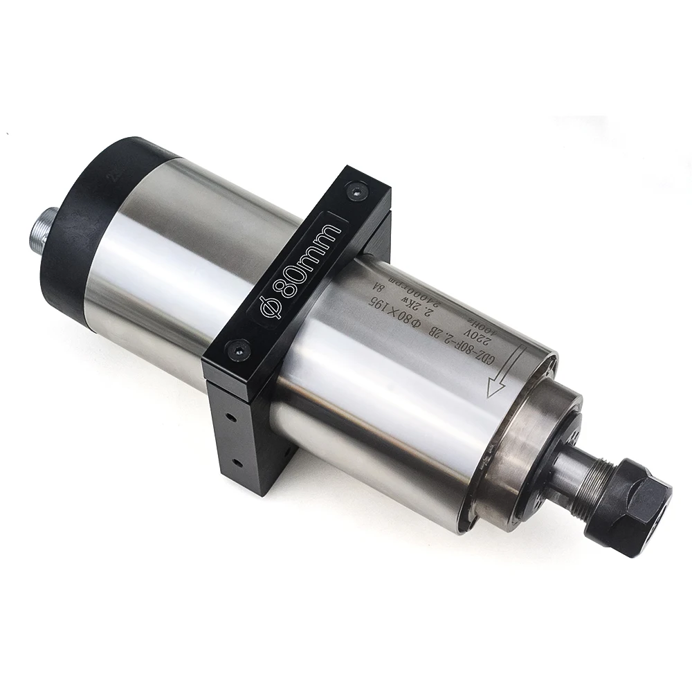 Spindle Motor Openbuilds Spindle Motor Fixture Aluminum Support Mounting Base Bracket for CNC Engraving Machine