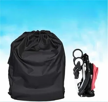Borsa portaoggetti per passeggino Borsa universale antipolvere Passeggino Walker Copertura per passeggino Shipper da viaggio Carrelli per asilo Accessori