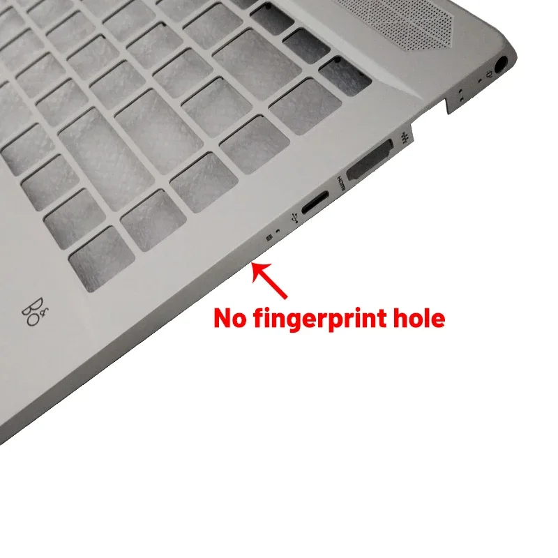 No Fingerprint Hole