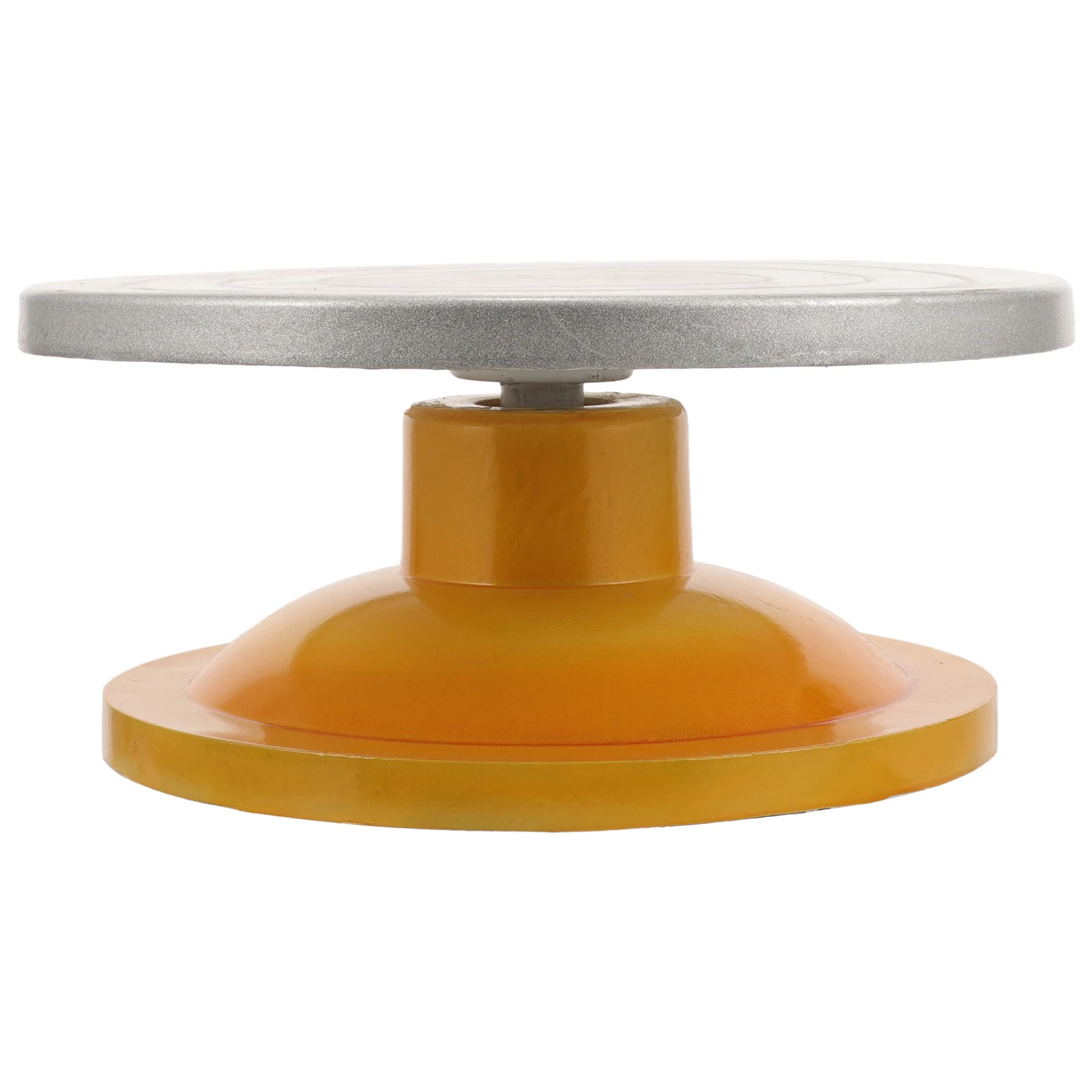 

Clay Sculpture Turntable Manual Pottery Carving Turntable Pottery Clay Turntable for DIY