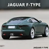 1:32 Jaguars F-TYPE Coupe Alloy Car Model Diecast Toy Vehicles Metal Car Model High Simulation Sound and Light Children Toy Gift 2