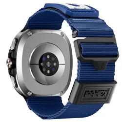 Durable Outdoor Sports Strap for Watch 8 Classic (Blue)