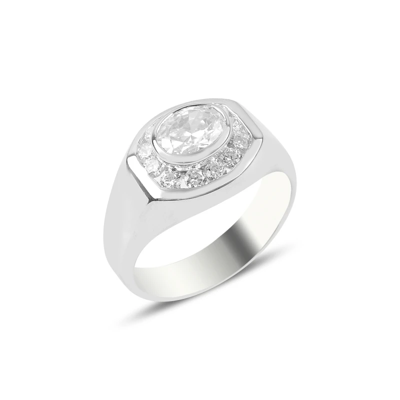 King Solomon's Ring Of Power Special Edition - Solid Sterling Silver .925, Handmade In Taxco, Mexico - View #6
