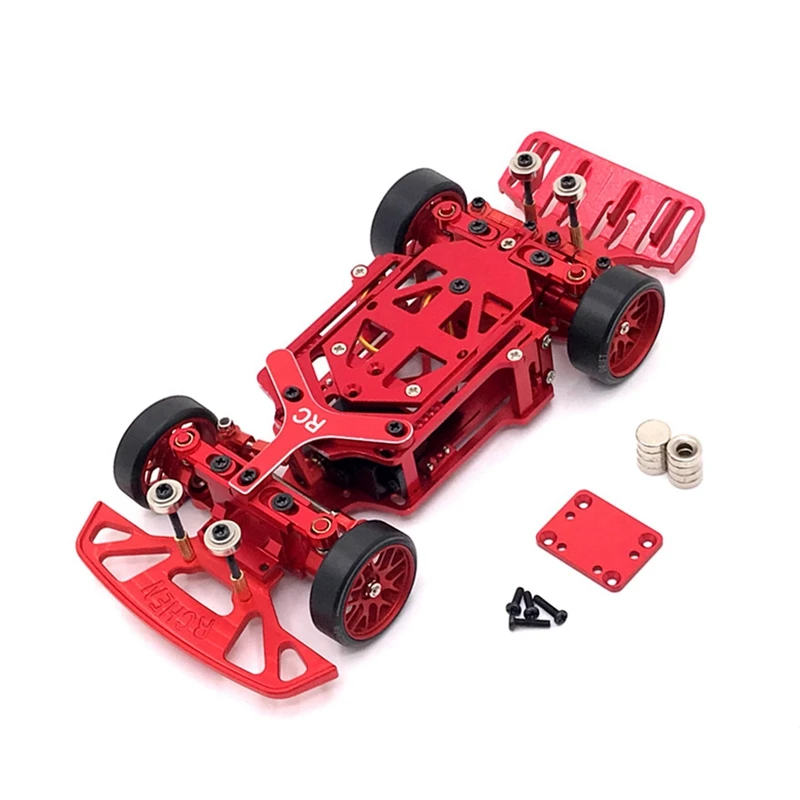 All Metal Wheelbase Adjustable Chassis Frame Kit For Wltoys 284131 K969