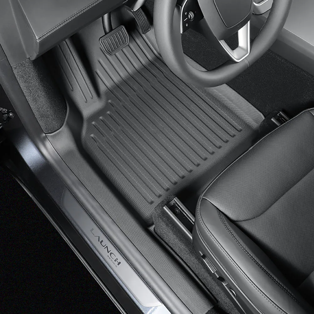 All-Weather Floor Mats for Tesla Y 6