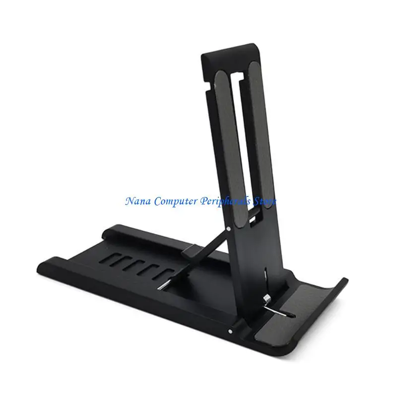 F68C Supporto per telefono cellulare Supporto per telefono regolabile con angolo angolazione per scrivania Supporto per con - immagine 3