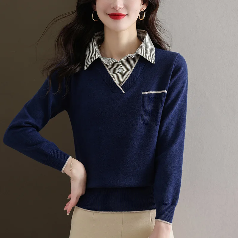 Рисунок 2 - Корейский стиль, женский свитер