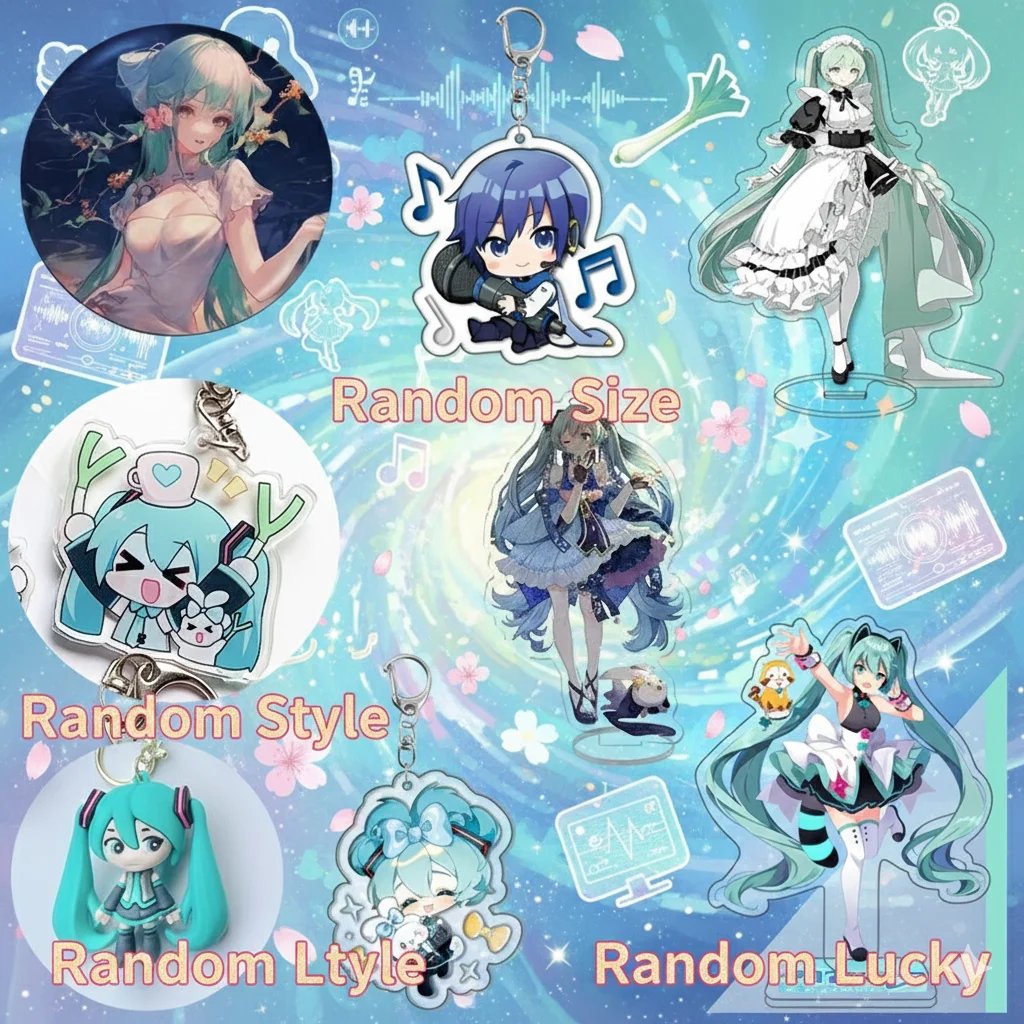 Seamless Interlayer Vocaloid Acrylic Stand Figure - Premium Anime Collectible