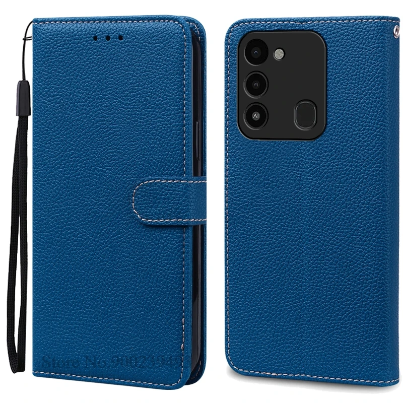 Luxurious Wallet Leather Flip Cover Phone Case