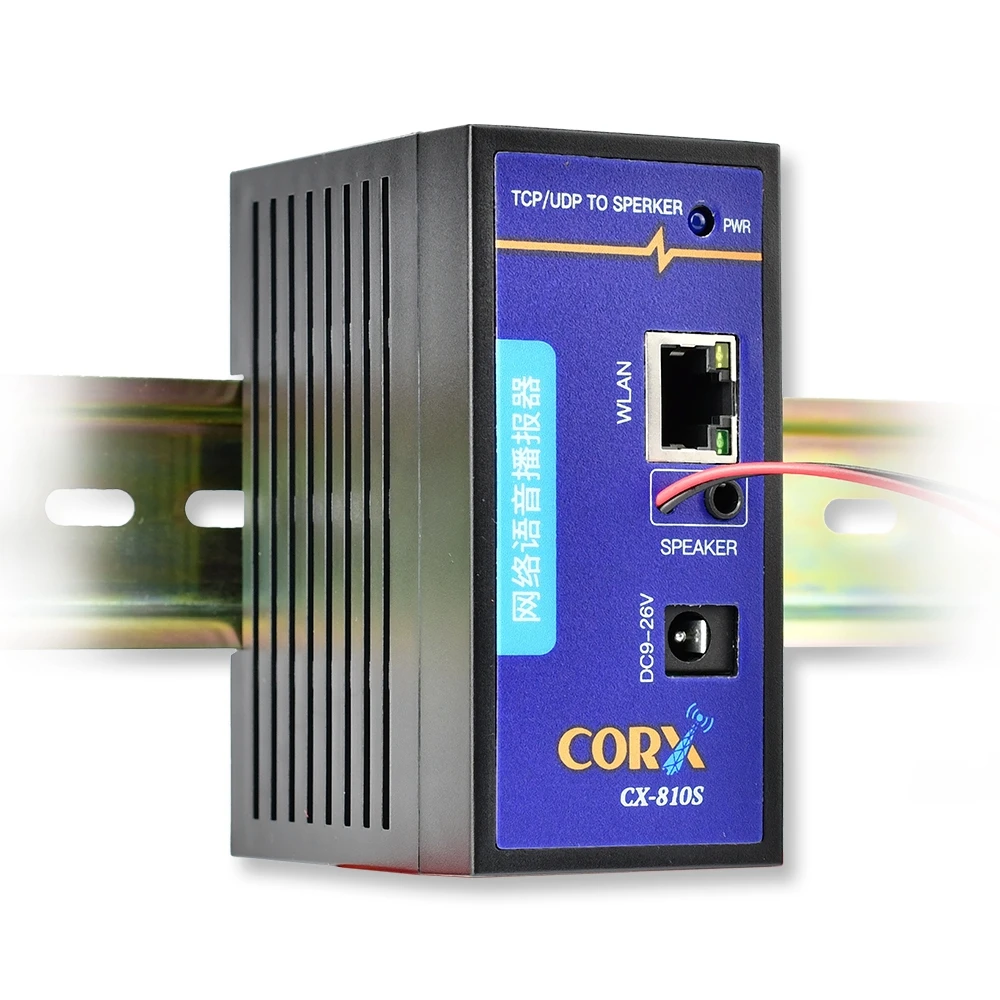 

rs485 network port tts speech synthesis broadcast module Chinese character to speech relay