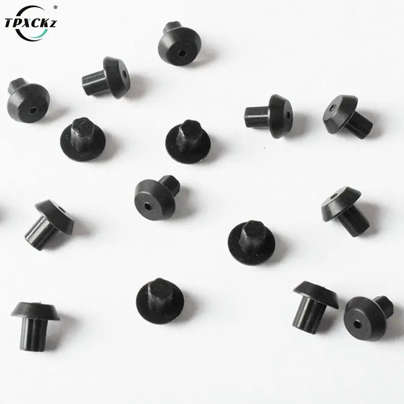 Gas Range Burner Grate Foot Compatible Burner Foot Rubber Feet For Gas Stove Replacement Accessories Parts 1set
