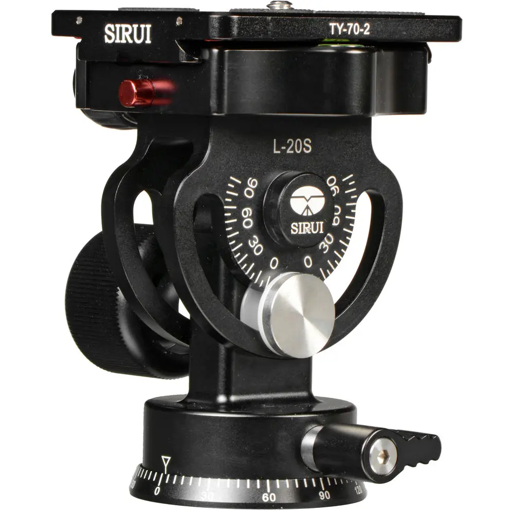 Sirui L-20S 2-Way Pan Tilt Head camera pan tilt head