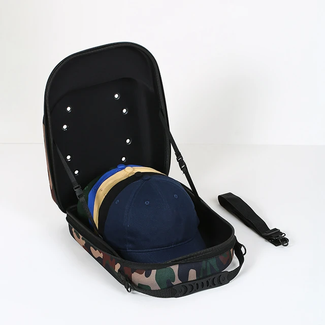 Hard Hat Case Dustproof 6 Caps Storage Bag Baseball Caps Carrier Case Hat  Travel Case for Home Travel Trip Household Camping - AliExpress