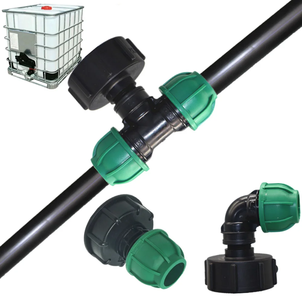 

IBC Tank Tap Adapter Connector S60X6 Threaded Hose Pipe Adapter For Outdoor Yard Garden Irrigation Watering System Supplies