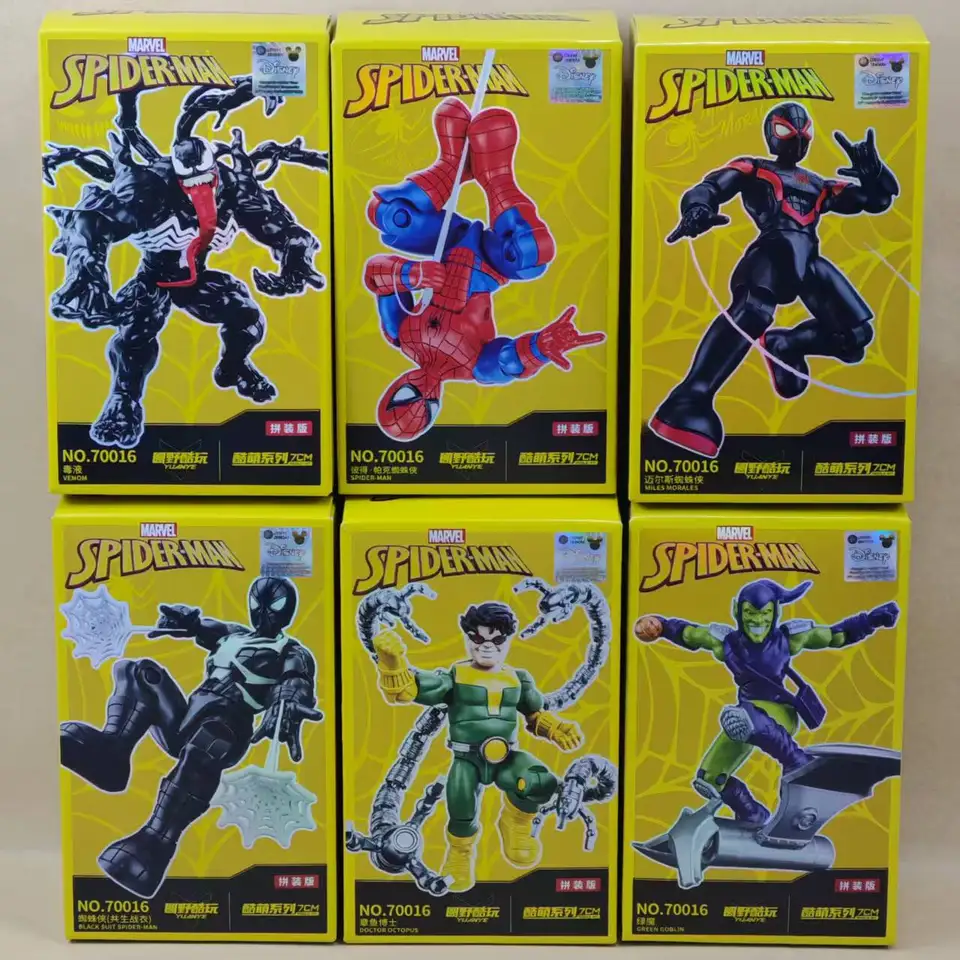 Spider-Man VENOM コールドキャスト製 フィギュア 置物 スパイダーマン3 スパイダーマンVSヴェノム コールドキャスト完成品