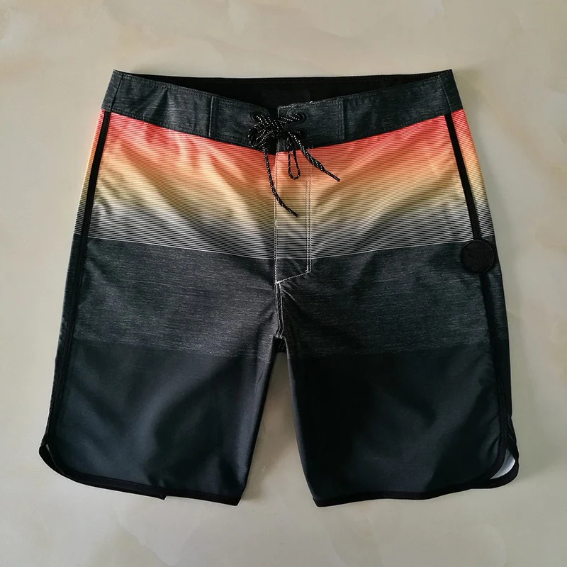 2025 Jan Summer Fashion Men Board Shorts Bermuda Beach Shorts Swim Shorts For Men Waterproof Quick Dry Swimwear New Color 5