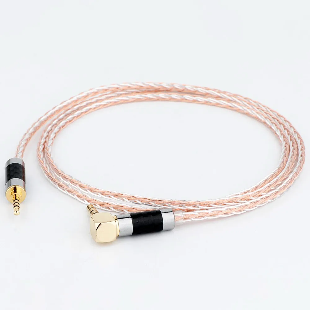 ο 8 ھ OCC HIFI 2.5mm   ׷̵ ̺, Fostex T60RP T20RP T40RPmkII T50RP 