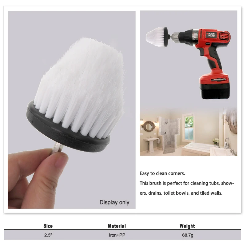 Power Scrubber Brush | BLACK+DECKER