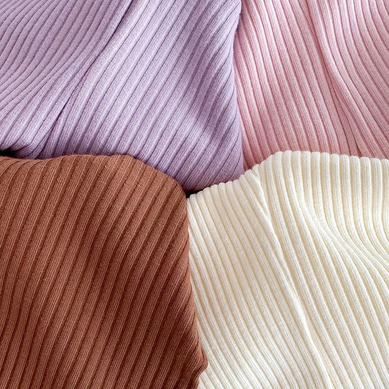 Autumn Baby Girls Leggings Breathable Solid Color