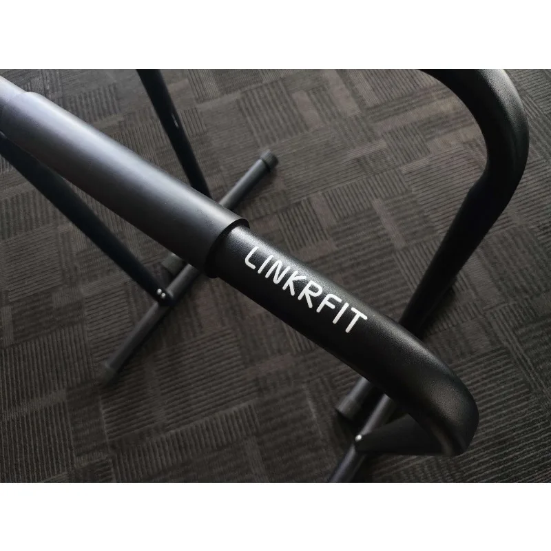 LINKRFIT- Professional Indoor Fitness -Equalizer Dip Stands Station Parallettes Bar Portable Gymnastics Parallel Bars