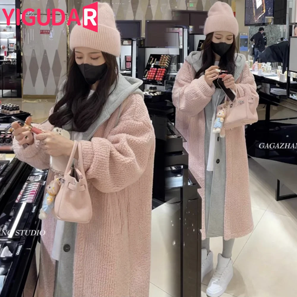 Spring Fall Pregnant Women clothing Maternity Jackets Long Sleeve Hooded Fake Two-Piece coat Loose Fashion Coats Outwear
