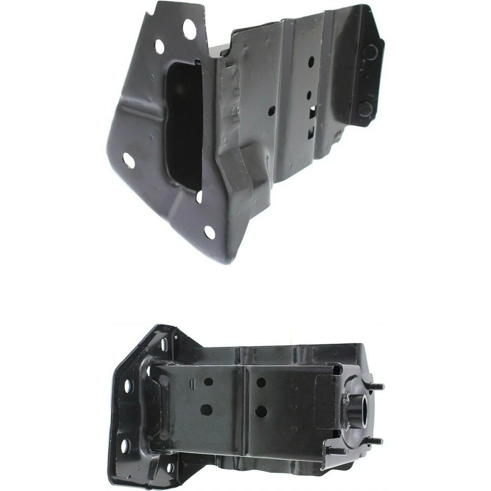 

2 Pc Bumper Bracket Set For 2013-2017 Nissan Sentra Front Left & Right Steel