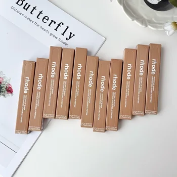 Matita Labbra a Lunga Durata con Peptidi, Tinta Labbra, Rossetto, Fard in Polvere, Gloss e Lipliner per un Trucco Completo