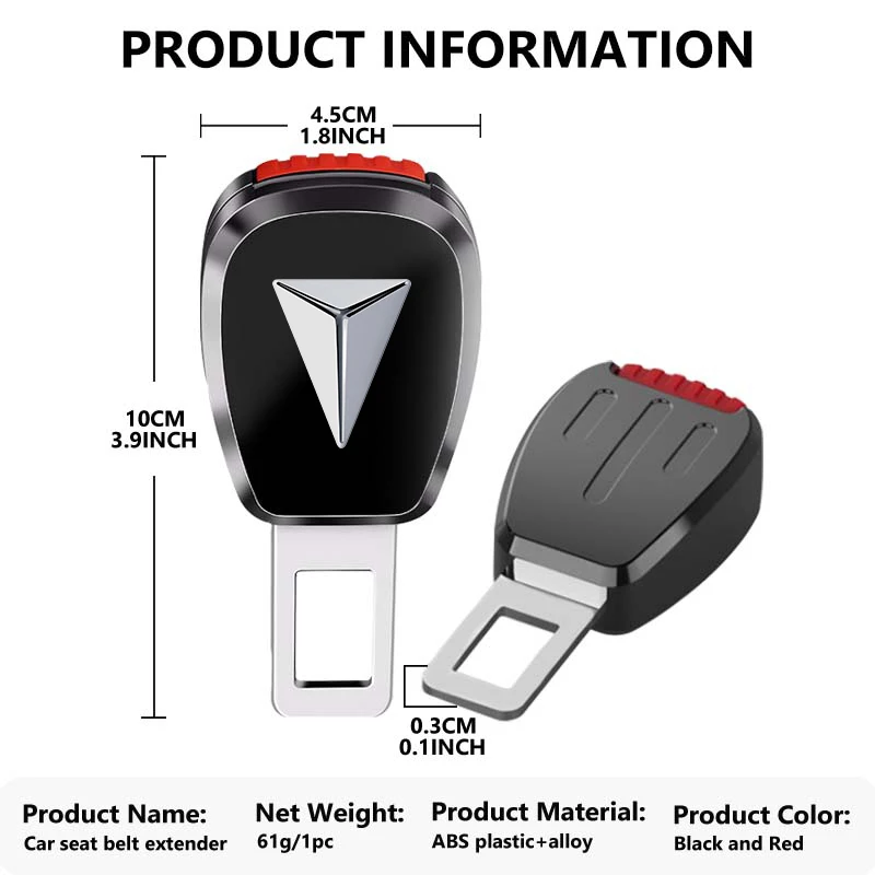 자동차 안전벨트 클립 연장기 오토 버클 익스텐더 시트벨트 락 버클 플러그 딥알 X D9 MPV EV DM-i Z9 GT N7 N8 SUV 2022용