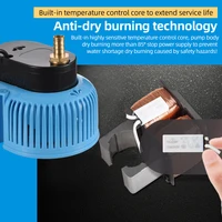 ฝาครอบสระว่ายน้ําปั๊มเหนือพื้นดิน Submersible Sump ปั๊ม 75W 2000L/H ว่ายน้ําปั๊มกําจัดน้ํา 3 อะแดปเตอร์ 16ft ท่อระบายน้ํา 2